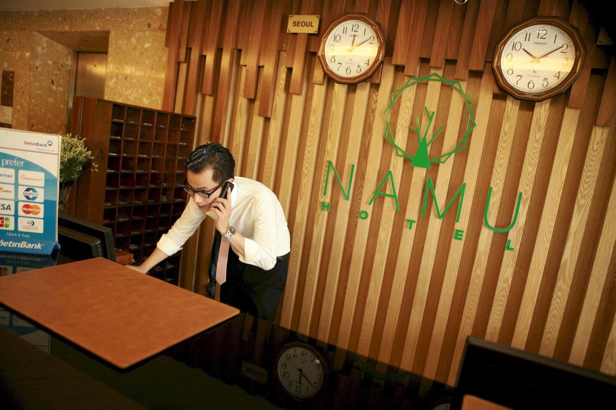 Namu Hotel Hanoi Kültér fotó